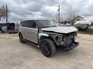 2023 INFINITI QX80 SENSORY AWD - Exterior Front Right Corner Image